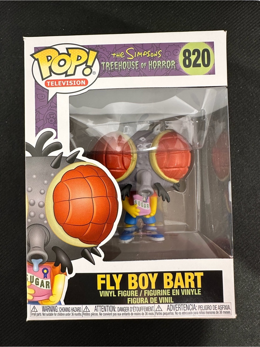 Funko POP! Television The Simpsons Tree House of Horror #820 Fly Boy Bart